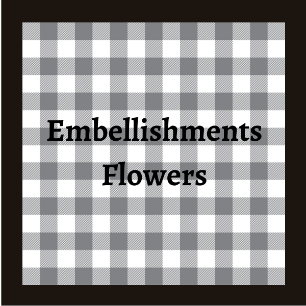 Embellishments - Flowers