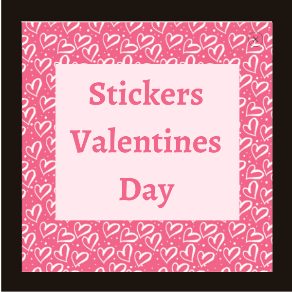 Stickers - Valentines Day