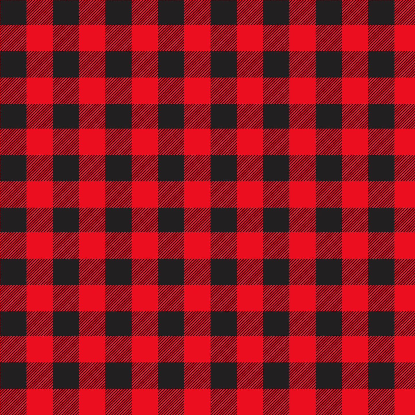 Lumberjack Plaid/Wood - Double Sided Paper 12x12