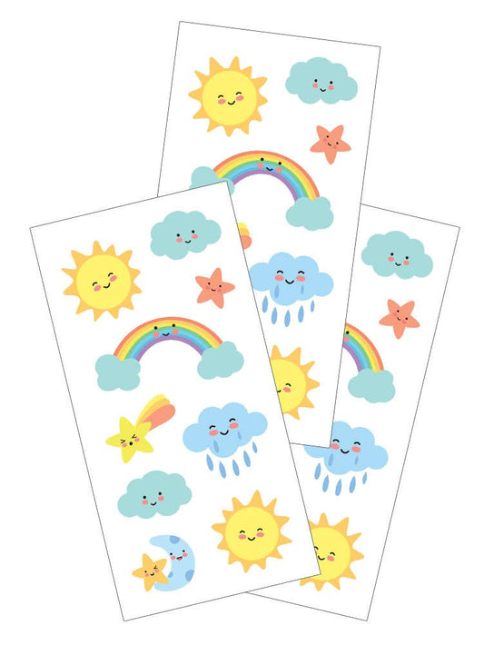 Kawaii Sky Decorative Stickers
