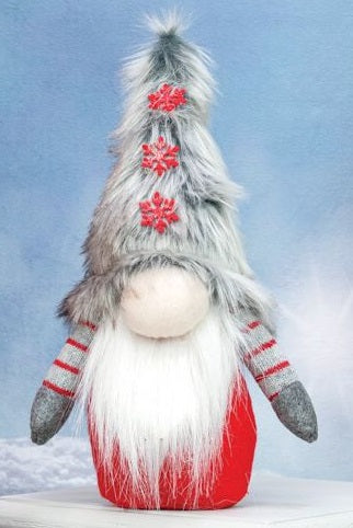 Comfy Christmas Boy Gnome Tabletop Decor
