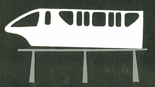 Disney World Monorail Die Cut Set