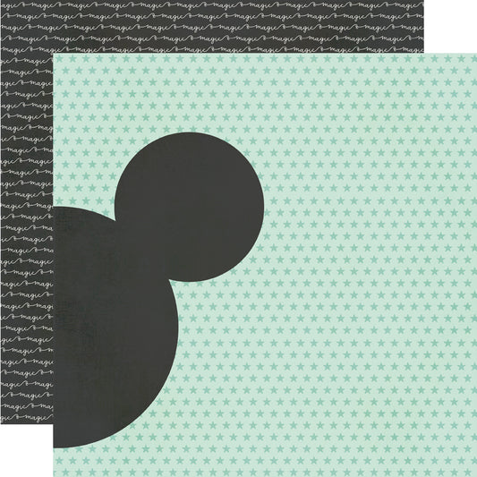 Say Cheese Magic At the Park Oh Boy Scrapbook Paper