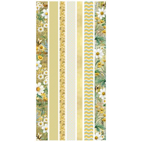 49 and Market Botanical Buzz Washi Tape Sheets