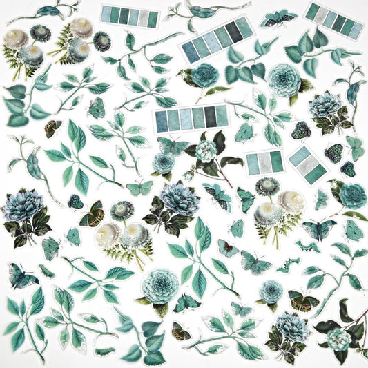 49 and Market Color Swatch Teal Acetate Assortment