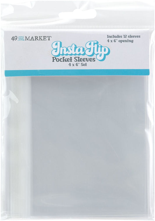 49 and Market InstaFlip Pocket Sleeves 4x6