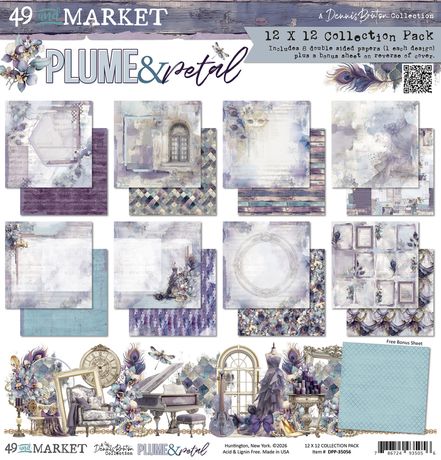49 and Market Plume and Petals 12x12 Collection Pack