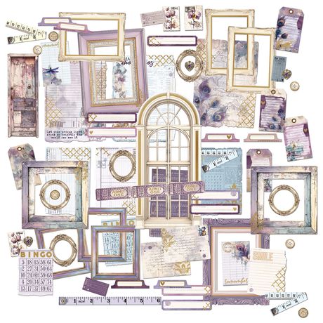 49 and Market Plume and Petal Ephemera & Frames