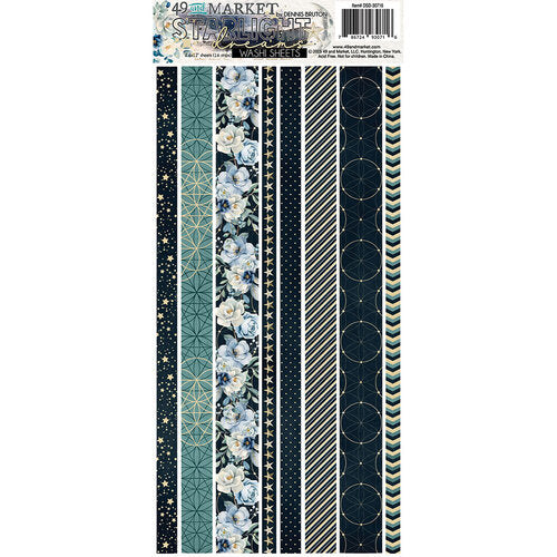 49 and Market Starlight Washi Sheets