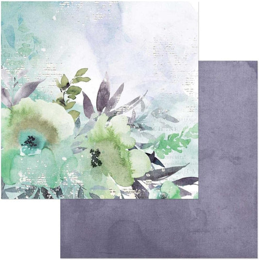 49 and Market Viken Endearing Scrapbook Paper