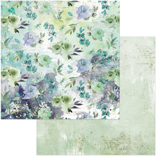 49 and Market Floral Notes Viken Scrapbook Paper