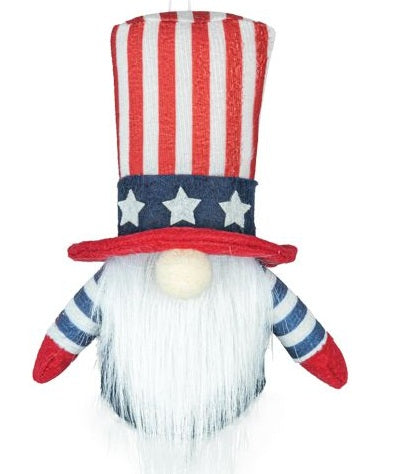 Patriotic Gnome Ornament