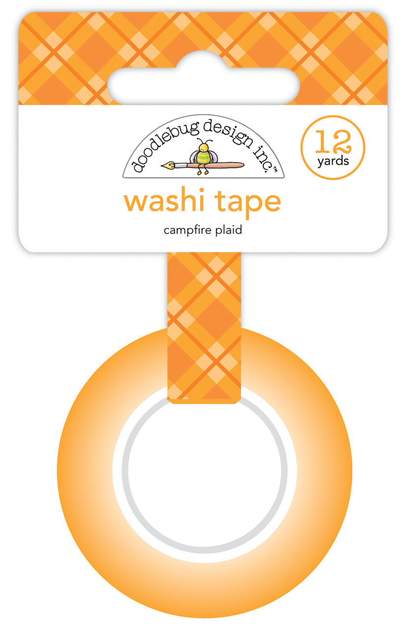 Doodlebug The Great Outdoors Plaid Washi Tape