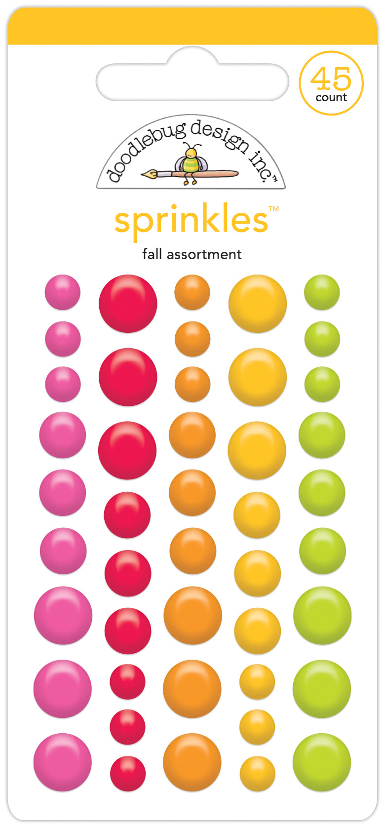 Doodlebug Designs Farmer's Market Enamel Dots