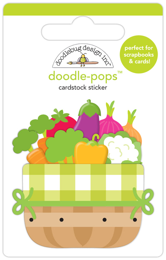 Doodlebug Harvest Time Doodle Pop Stickers