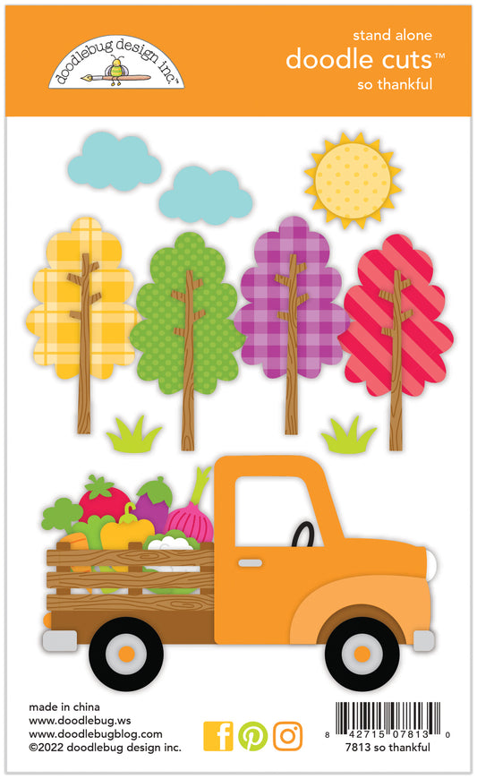 Doodlebug So Thankful Doodle Cuts