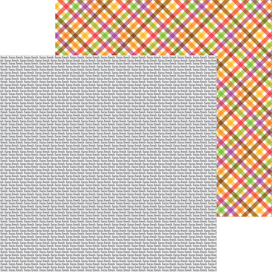 Doodlebug Farmer's Market Farm Fresh Scrapbook Paper