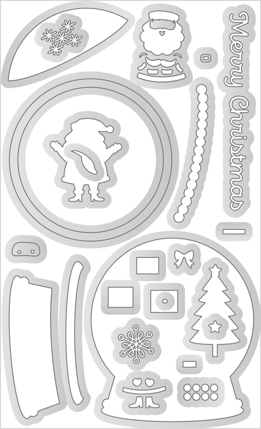 Tinsel Time - Merry and Bright Doodle Cuts
