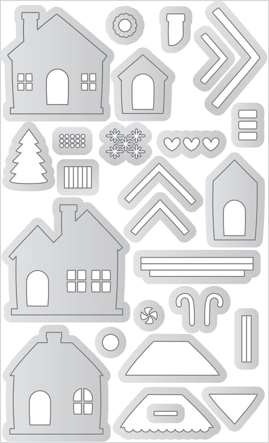 Tinsel Time - Tiny Tinsel Town Doodle Cuts