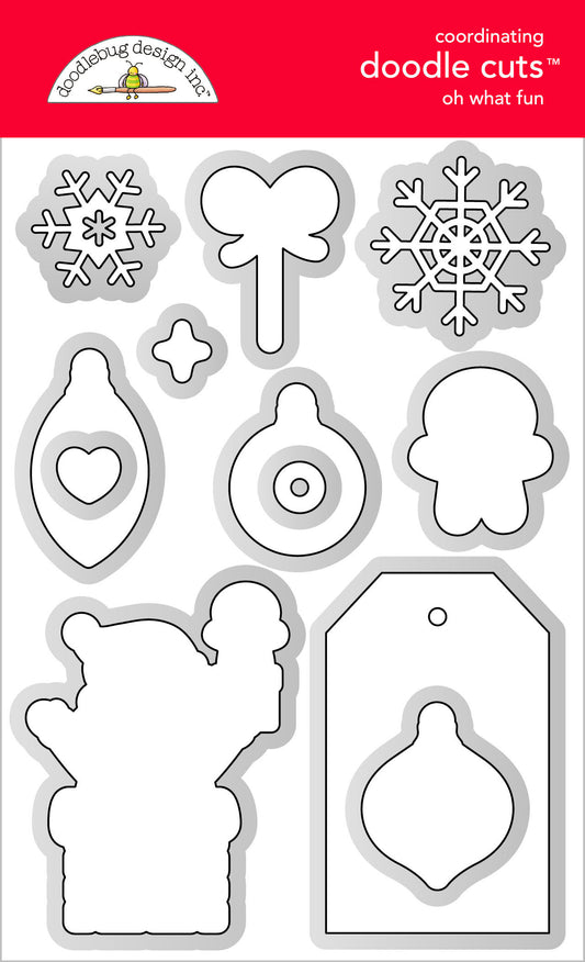 Doodlebug Designs Oh What Fun Dies