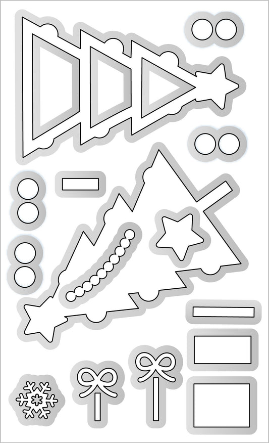 Deck The Halls - Oh What Fun Doodle Cuts