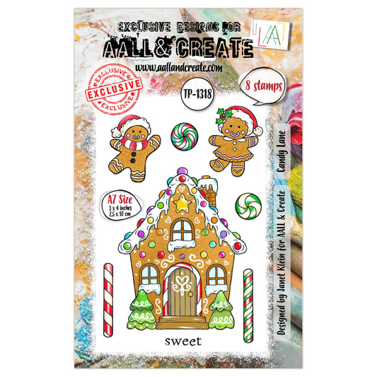 Candy lane Stamps by AAL and Create