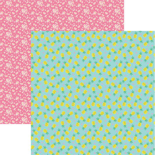 Reminisce Always Be You - Good Vibes Scrapbook Paper