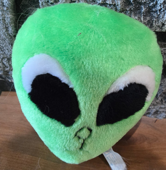 Plush Alien Head
