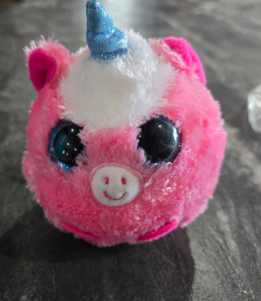 Amazing Squishee Plushies Believe PInk Unicorn