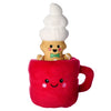 American Greetings Plush Christmas Gingerbread in Mug