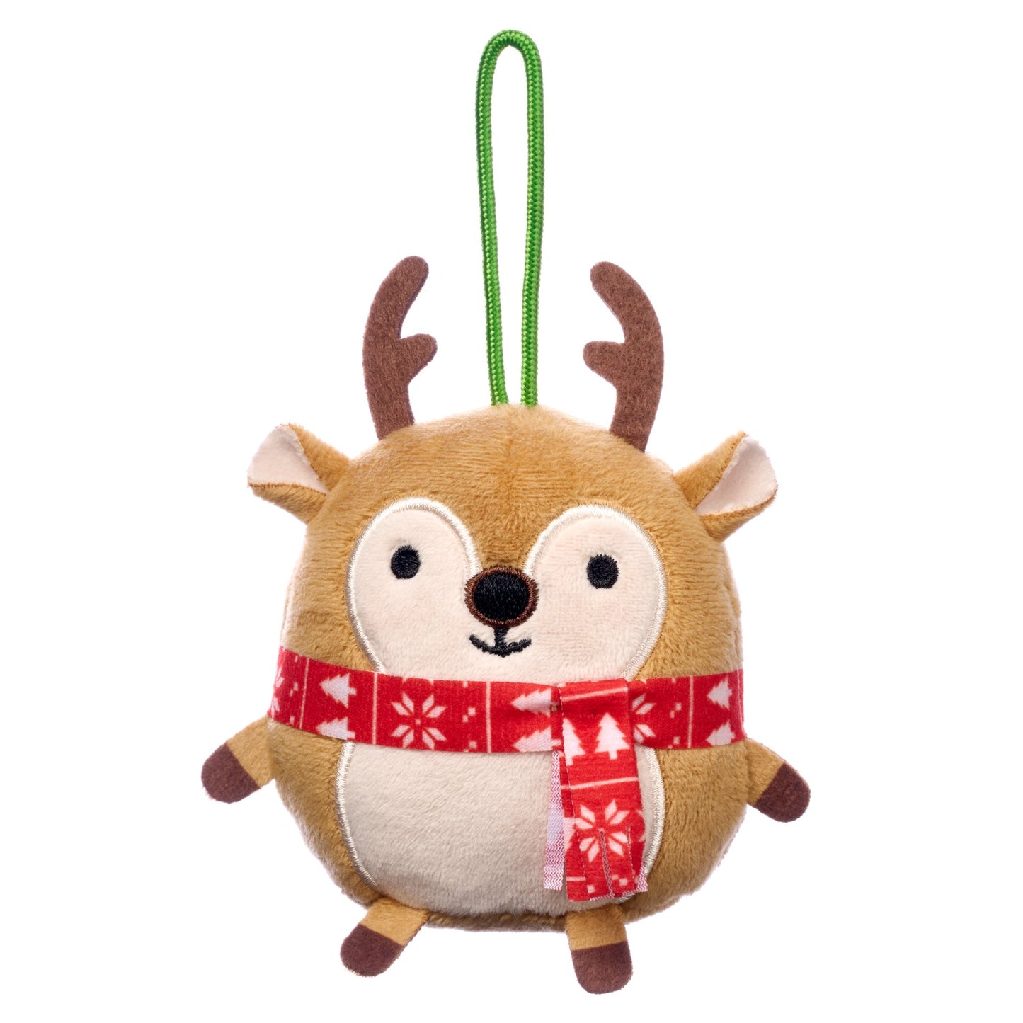 American Greetings Reindeer Plush Ornament