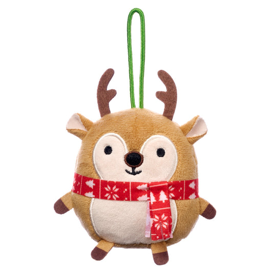 American Greetings Reindeer Plush Ornament