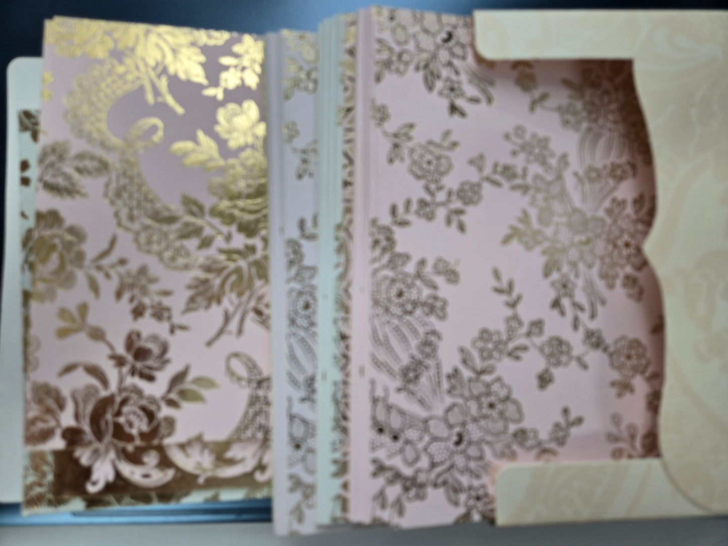Anna Griffin Foil Layers Cardstock Sheets - 96 sheets