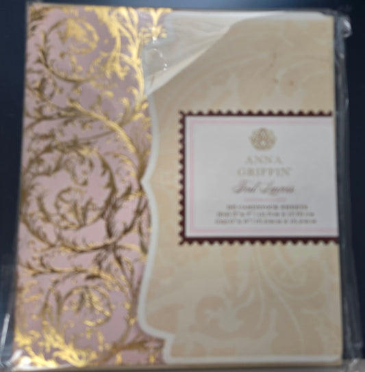 Anna Griffin Foil Layers Cardstock