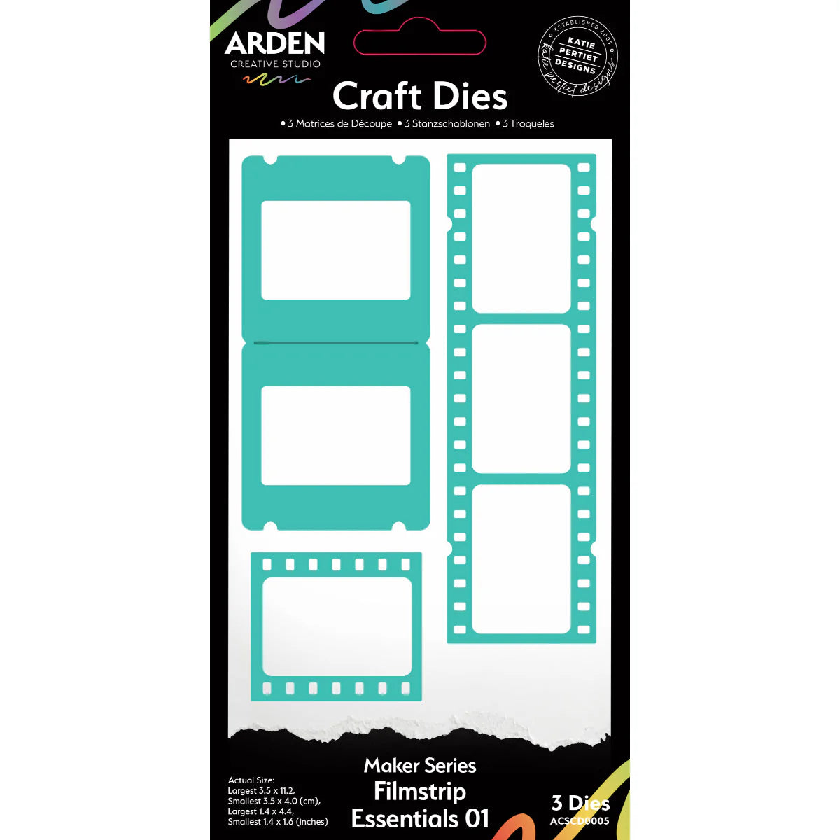 Arden Creative Studio Filmstrip Essential 01 Dies
