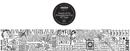 Arden Creative Studio Season of Joy Journal Pet Tape