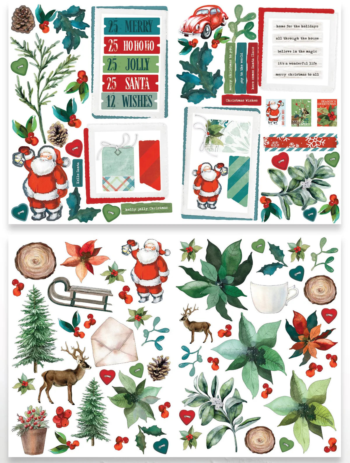 Arden Creative Season of joy Laser Cuts