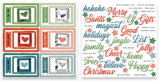 Season of Joy Page Makers Ephemera Pack