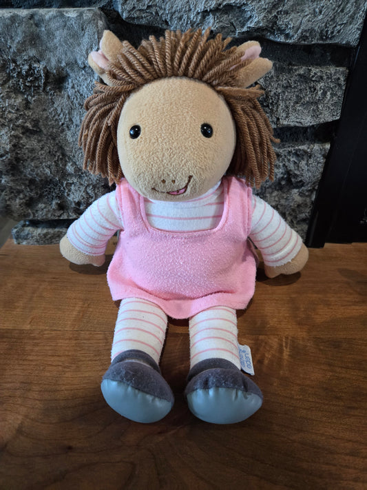 Arthur the Aardvark DJ Plush Doll