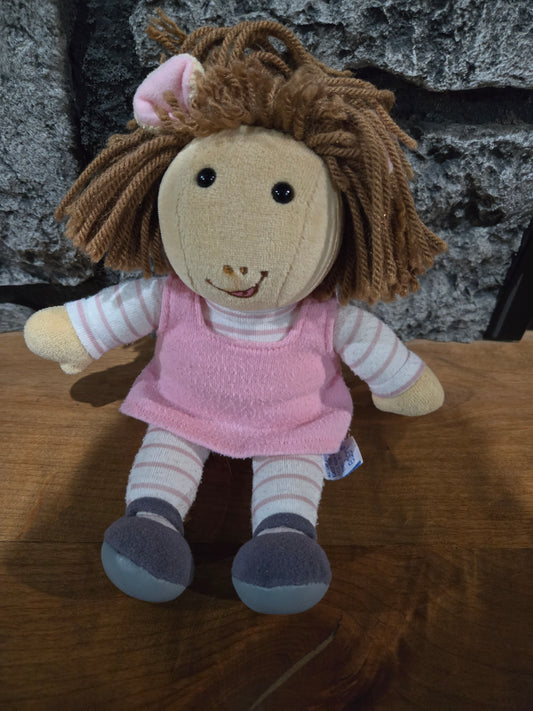 Vintage Arthur - DJ Plush Doll 8 Inches
