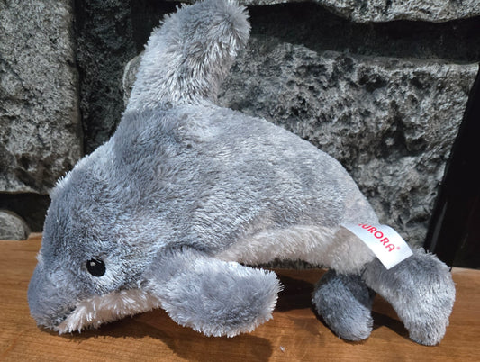 Plush Dolphin by Aurora