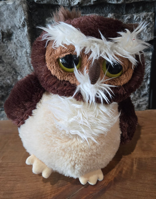 Smitty Plush Owl by Aurora
