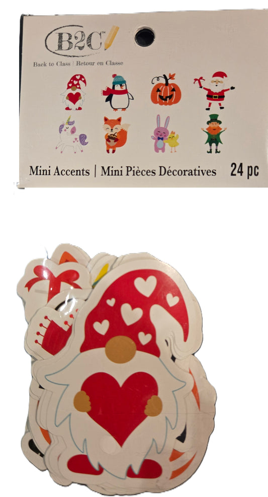 Holiday Die Cuts Ephemera Set