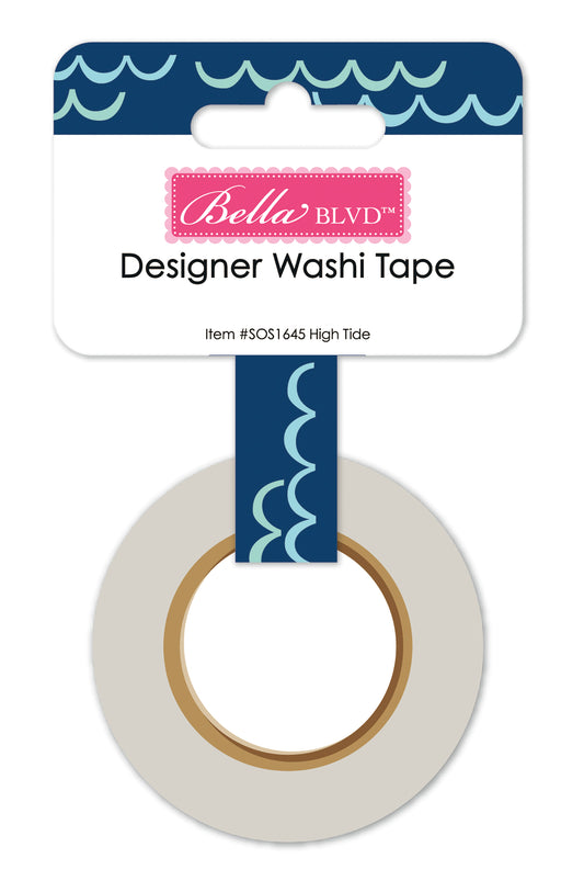 Bella Blvd High Tide Washi Tape
