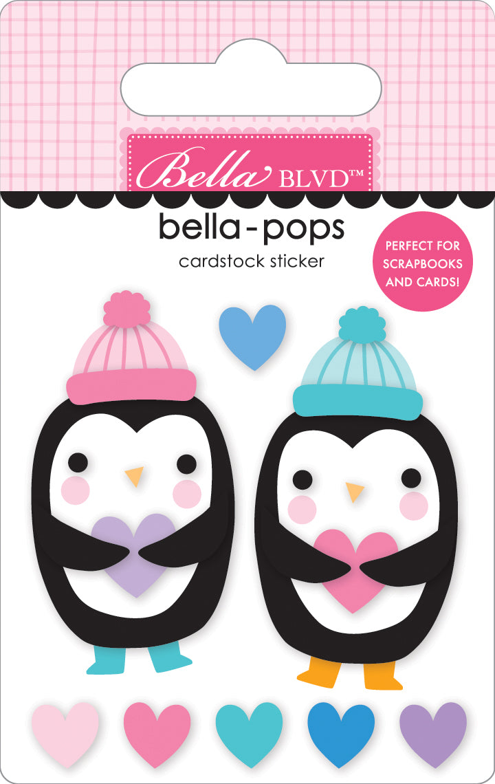 Bella Blvd Tuxedo Twosome Bella Pops Stickers
