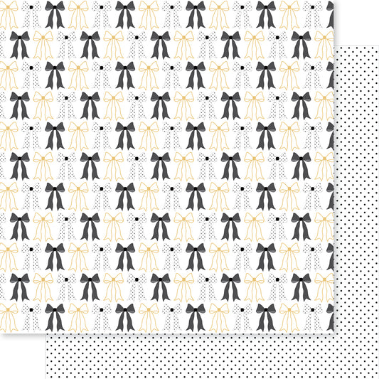 Fa-Bow-Lous - Time To Celebrate Scrapbook Paper