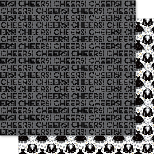 Time to Celebrate - Marquee Magic Scrapbook paper
