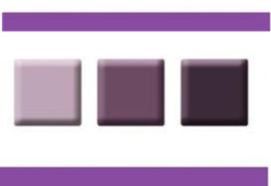 Bazzill Monocramatic VELVET Square Brads Assortment