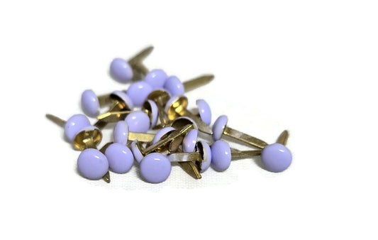 Bazzill Wisteria Lavender Mini Round Brads