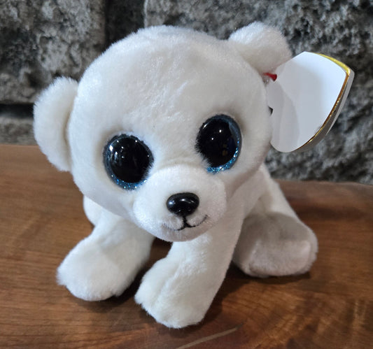 Ari Polar Bear Beanie Babies Plush
